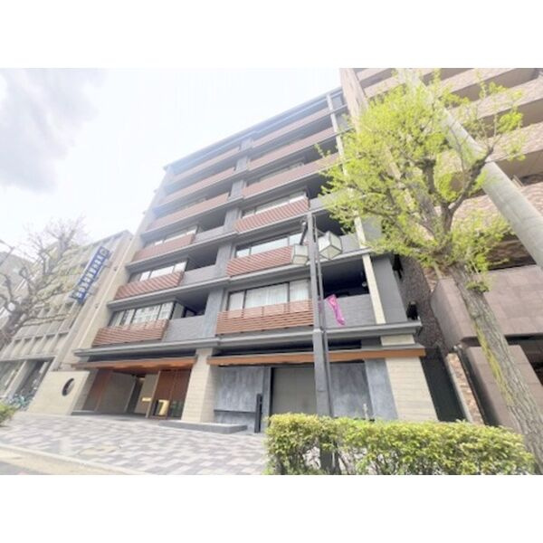 ヴィークコート京都河原町の外観