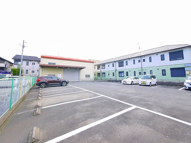 大西駐車場の外観