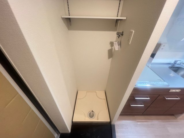 セレニテ阿波座ミラクの洗面所