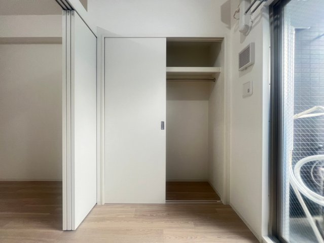 セレニテ阿波座ミラクの収納