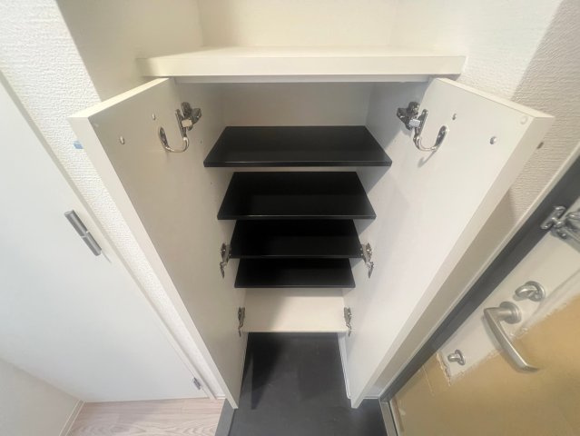 セレニテ阿波座ミラクの収納