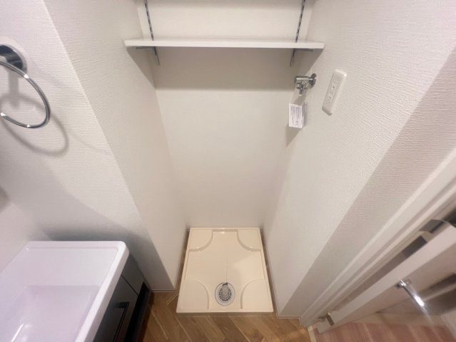 セレニテ阿波座ミラクの洗面所