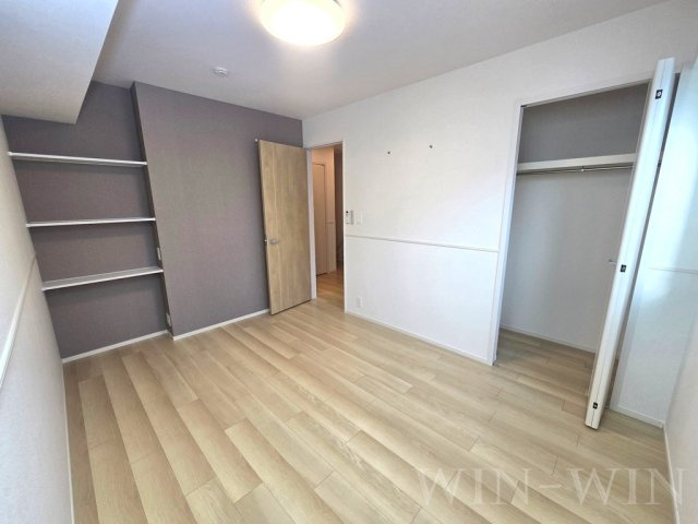 リヴェール カナデ Bの洋室