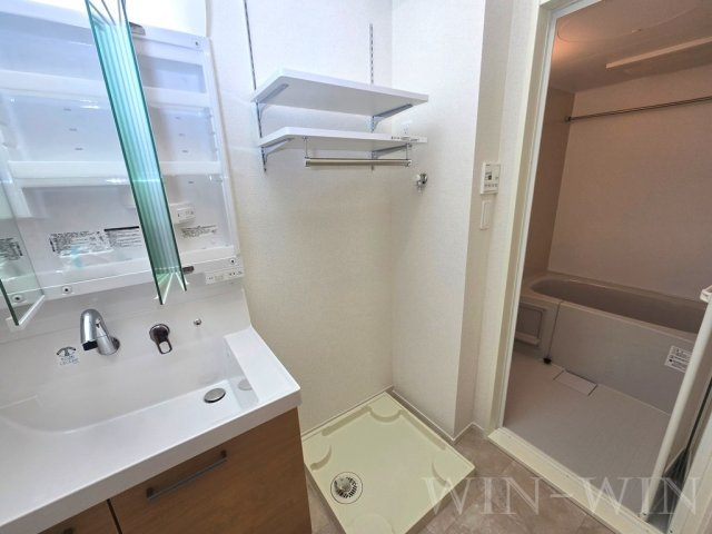 リヴェール カナデ Bの洗面所