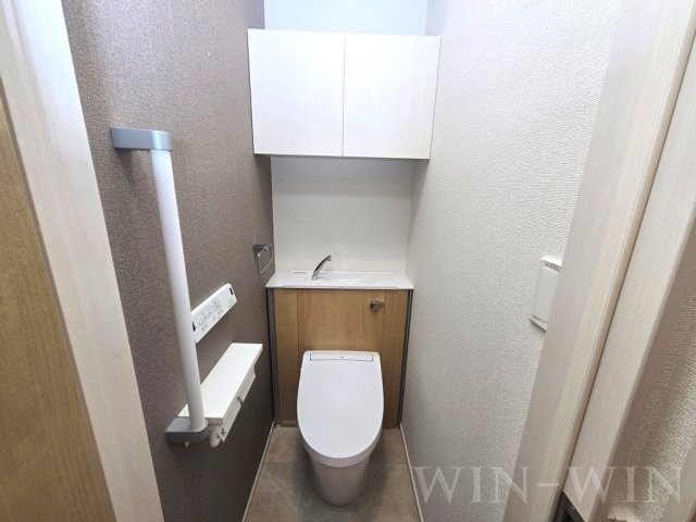 リヴェール カナデ Bのトイレ