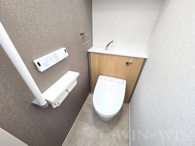 リヴェール カナデ Bのトイレ