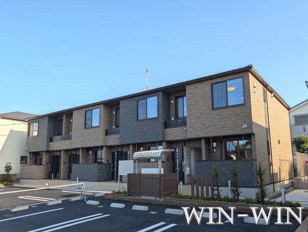 リヴェール カナデ Bの外観