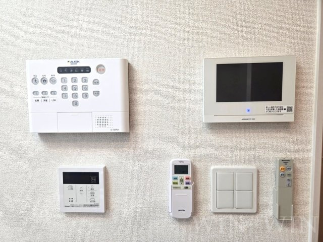 リヴェール カナデ Bのセキュリティ