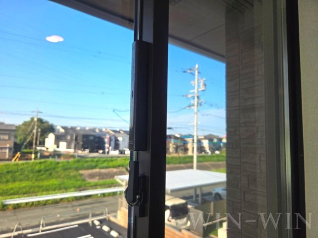 リヴェール カナデ Bのセキュリティ