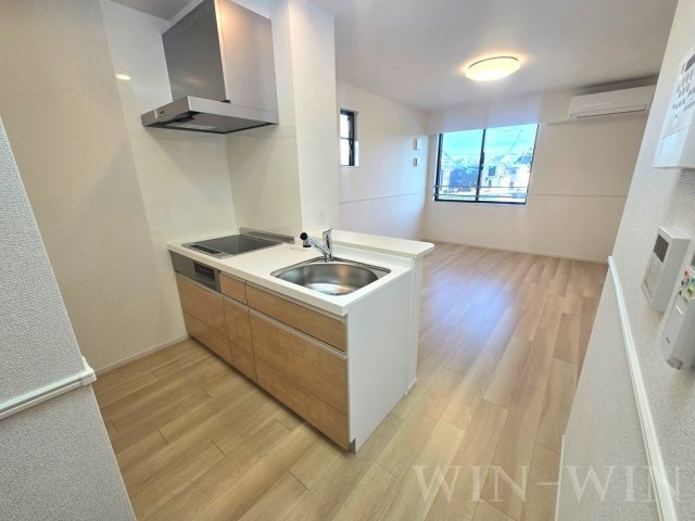 リヴェール カナデ Bのキッチン