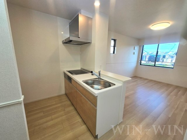 リヴェール カナデ Bのキッチン