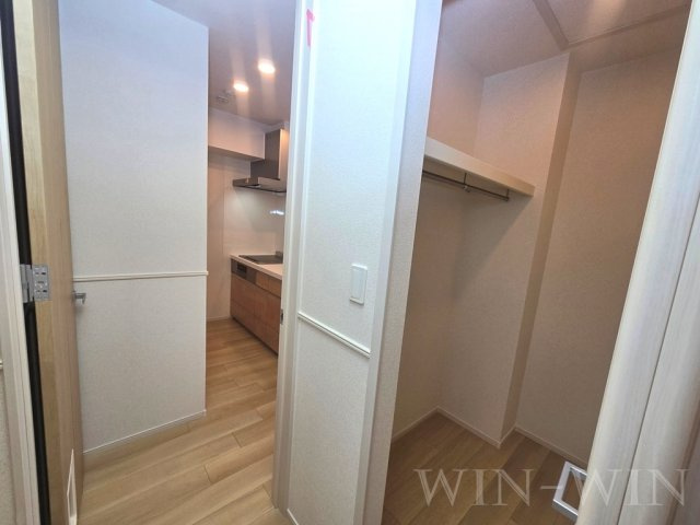 リヴェール カナデ Bの収納