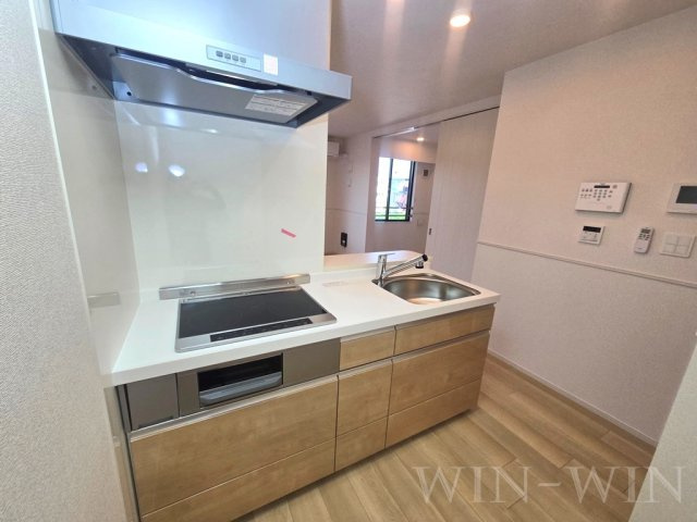 リヴェール カナデ Bのキッチン