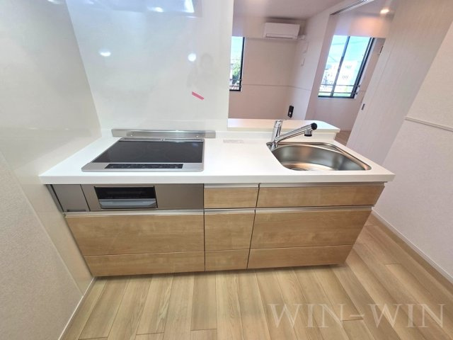 リヴェール カナデ Bのキッチン