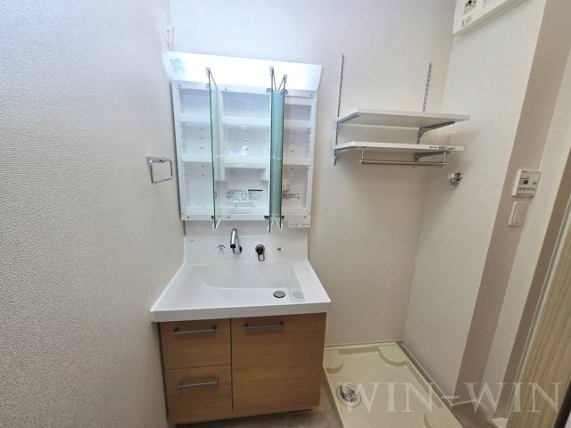 リヴェール カナデ Bの洗面所