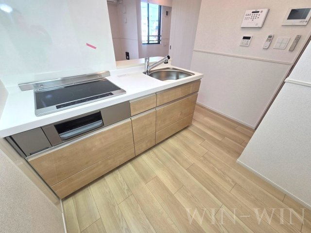 リヴェール カナデ Bのキッチン