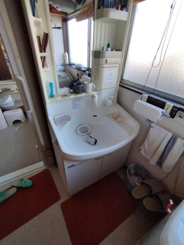 【独立洗面台】 | 中古戸建 蓬莱町５丁目