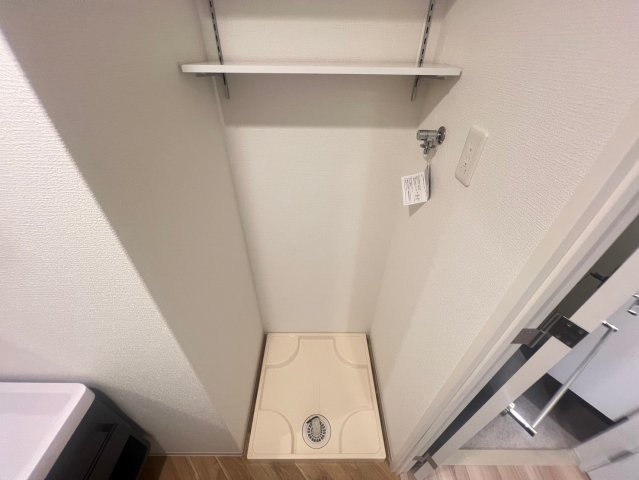 セレニテ阿波座ミラクの洗面所