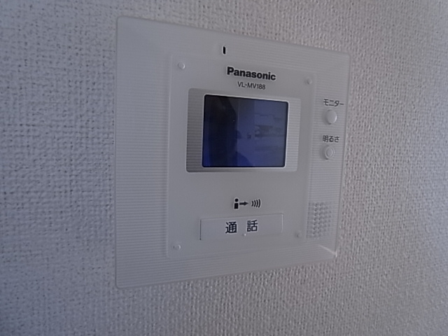 神戸市須磨区離宮前町１丁目のアパートのセキュリティ|TV付インターフォン
