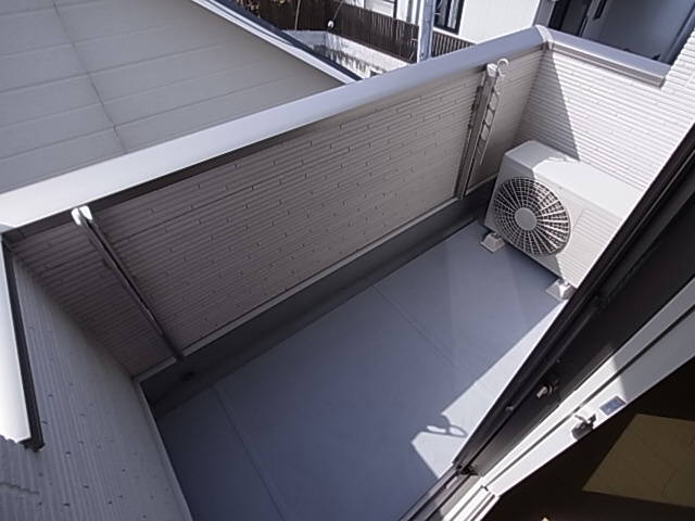神戸市須磨区離宮前町１丁目のアパートのバルコニー|バルコニー
