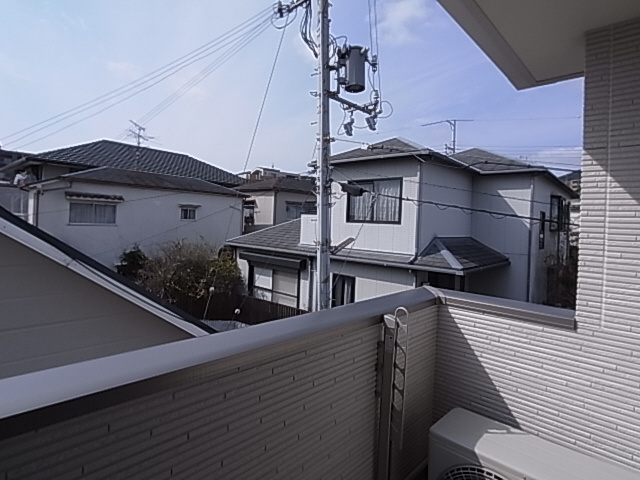 神戸市須磨区離宮前町１丁目のアパートの展望|眺望