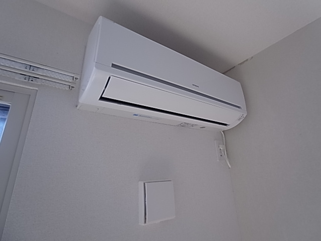 神戸市須磨区離宮前町１丁目のアパートの設備|エアコン