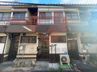 【外観】 | 大阪市平野区喜連5丁目貸家
