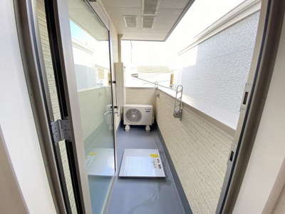 【バルコニー】 | フジパレス吉田WEST