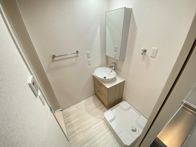 【洗面所】 | フジパレス吉田WEST