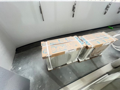 【バルコニー】 | セレニテ阿波座ミラク