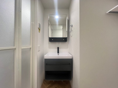 【独立洗面台】 | セレニテ阿波座ミラク