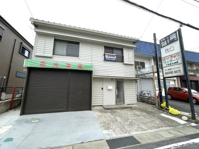 京田店舗の外観