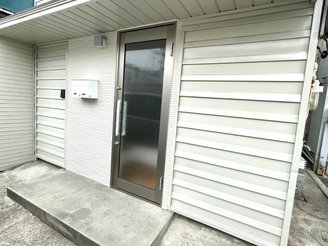京田店舗の外観