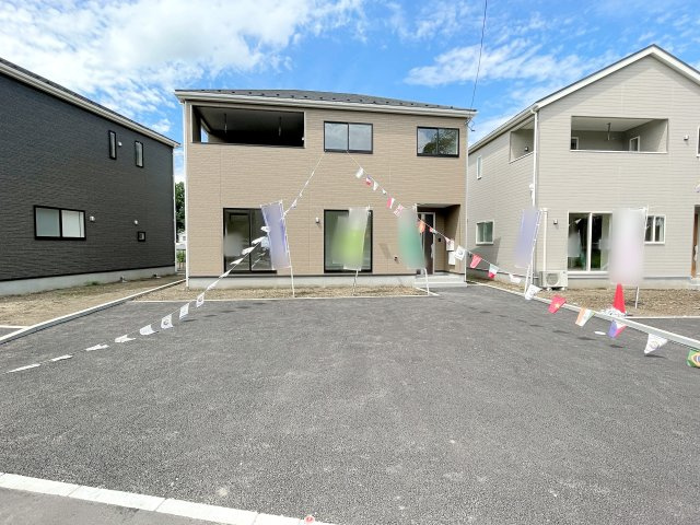 矢吹町新町第3の駐車場