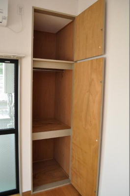 【収納】 | ピ・パァルゥ博多 | 別号室の写真になります。現況優先。