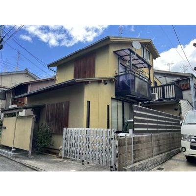 【外観】 | 聖護院蓮華蔵町　中古戸建【南向・駐車場あり】