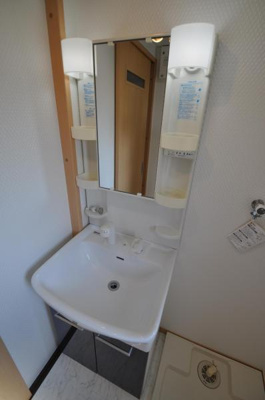 【洗面所】 | ジェンティーレ美野島Ⅰ | 別号室の写真になります。現況優先。