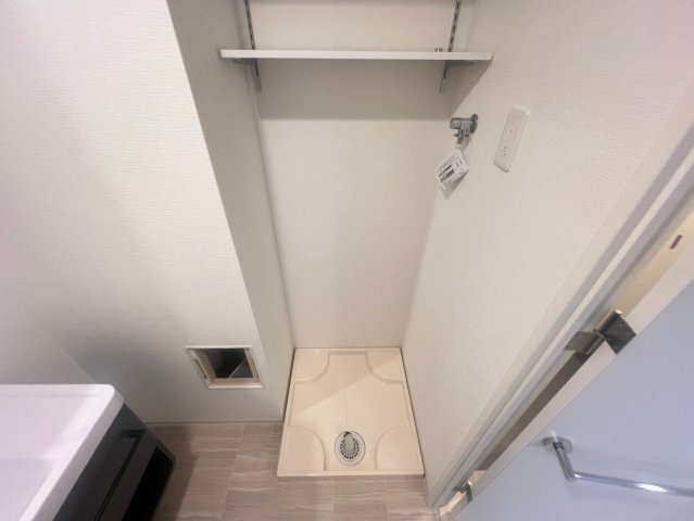 セレニテ阿波座ミラクの洗面所