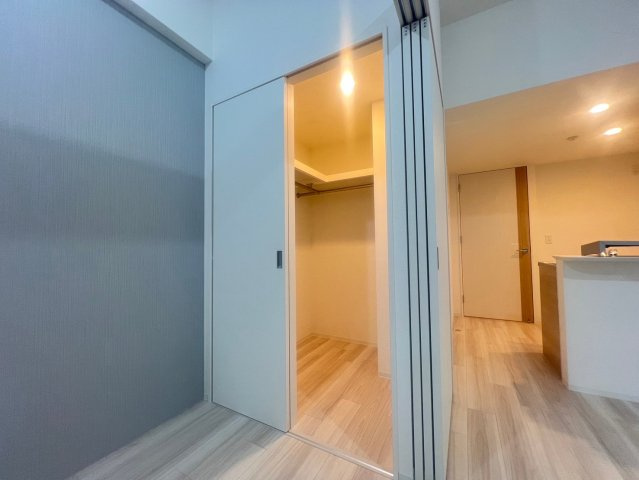 セレニテ阿波座ミラクの収納