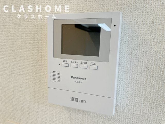 クレール　pearfieldⅢ　　刈谷市近郊の賃貸ならクラスホーム刈谷店のセキュリティ|同物件の別部屋になります。