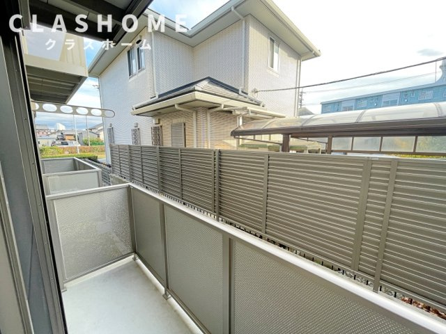 クレール　pearfieldⅢ　　刈谷市近郊の賃貸ならクラスホーム刈谷店のバルコニー|同物件の別部屋になります。