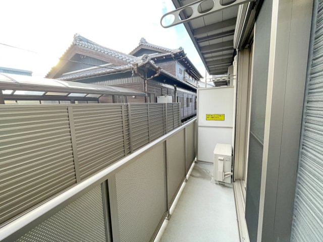 クレール　pearfieldⅢ　　刈谷市近郊の賃貸ならクラスホーム刈谷店のバルコニー|同物件の別部屋になります。