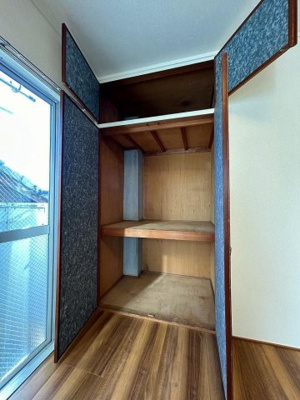 【収納】 | 那ノ川ハイツ | 別号室の写真になります。現況優先。