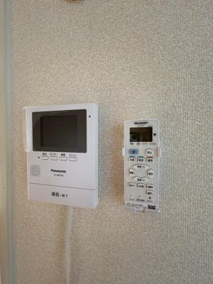 【セキュリティ】 | 那ノ川ハイツ | 別号室の写真になります。現況優先。
