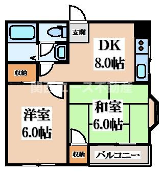 【間取り】 | グリーンアミレット