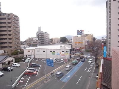 【バルコニー】 | シャローム荒江 | 別号室の写真になります。現況優先。