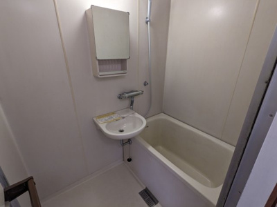 【浴室】 | フォレスト | 別号室の写真になります。現況優先。