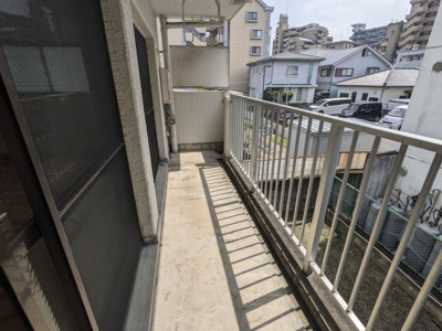 【バルコニー】 | フォレスト | 別号室の写真になります。現況優先。