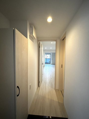 【玄関】 | ZEH箱崎LASPACIOⅡ | 別号室の写真になります。現況優先。