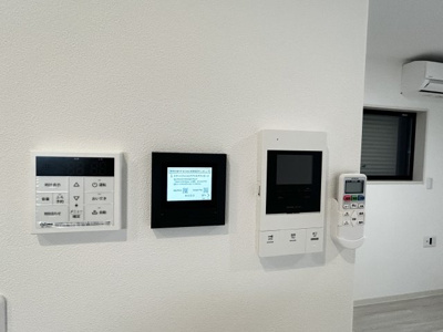【セキュリティ】 | ZEH箱崎LASPACIOⅡ | 別号室の写真になります。現況優先。